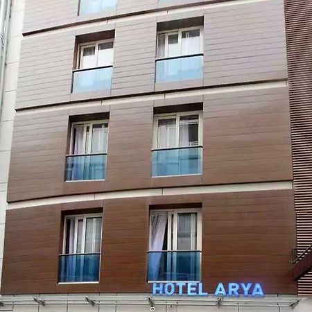 Arya Hotel İstanbul Dış mekan fotoğraf