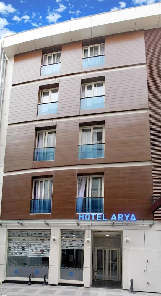 Arya Hotel İstanbul Dış mekan fotoğraf