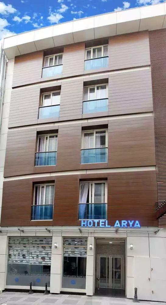 Arya Hotel İstanbul Dış mekan fotoğraf